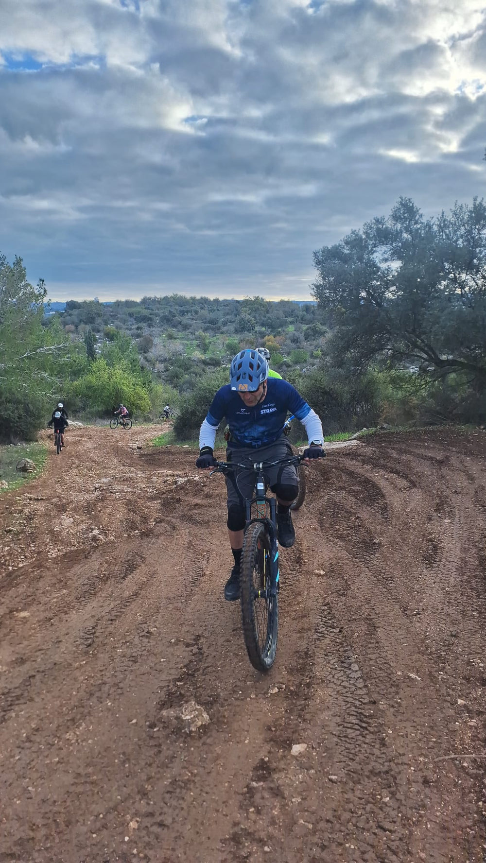 תמונה מהמסלול