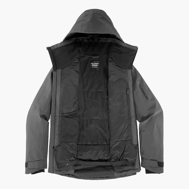 SALOMON HIGHLAND JACKET - מעיל סקי גברים