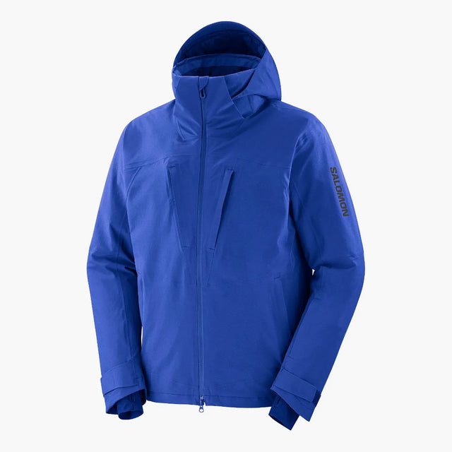 SALOMON HIGHLAND JACKET - מעיל סקי גברים