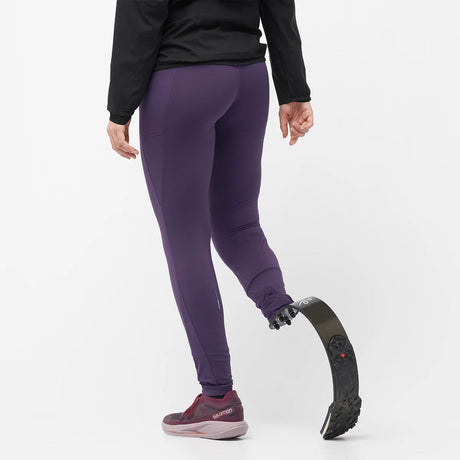 SALOMON CROSS WARM TIGHTS - טייץ ריצה נשים