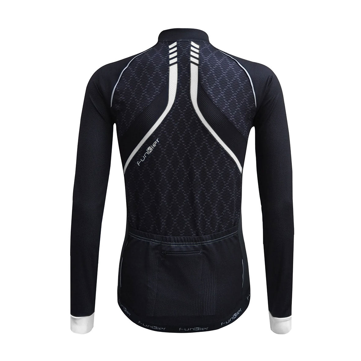 Funkier J-798-L - חולצת רכיבה ארוכה לגברים