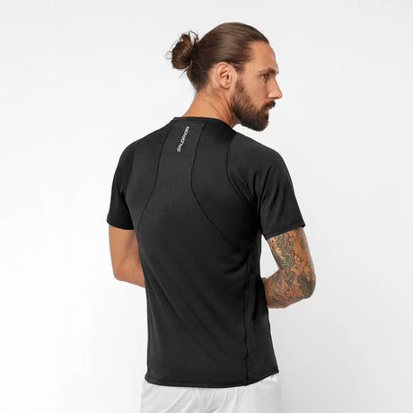 SALOMON SENSE AERO SS TEE - חולצת ריצה שרוול קצר גברים