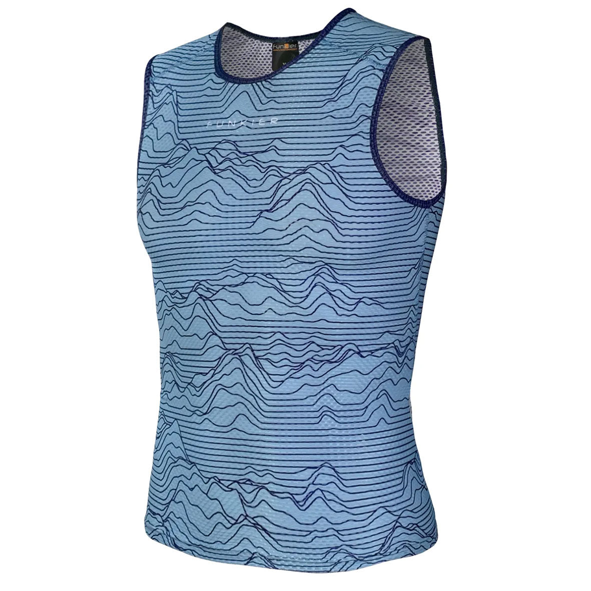 FUNKIER BS2109 - גופיית בסיס רכיבה\ריצה