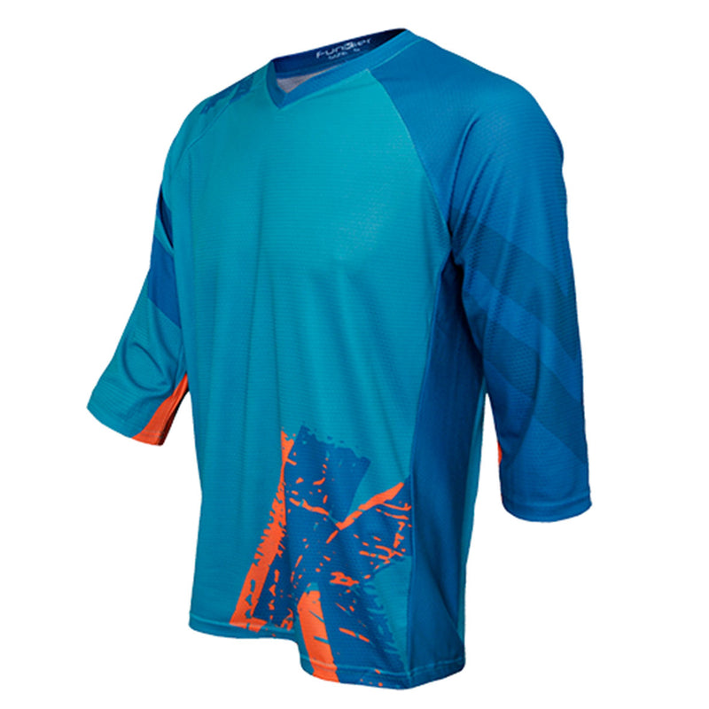 Funkier JE846-L - חולצת רכיבה פרי-רייד שרוול ארוך לגברים