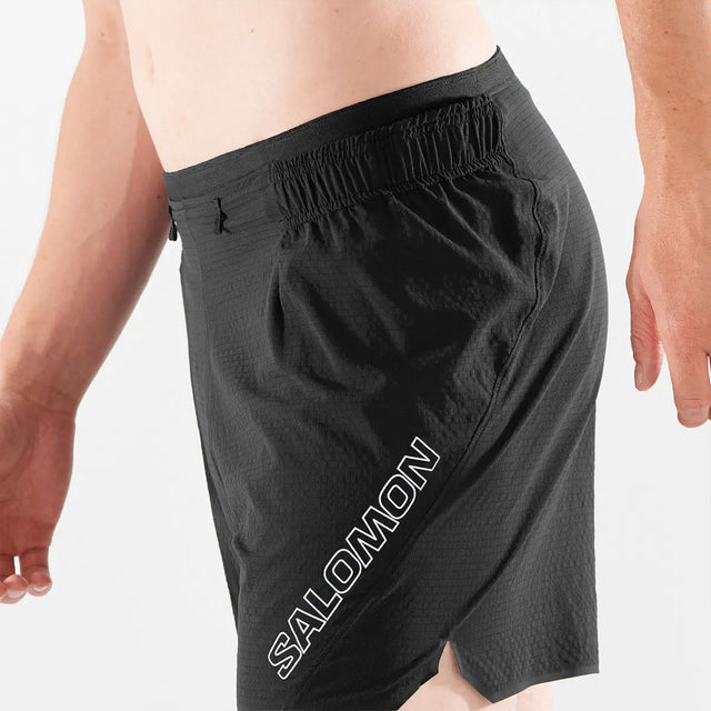 SALOMON SENSE AERO 5" SHORTS - מכנסי ריצה קצרים גברים