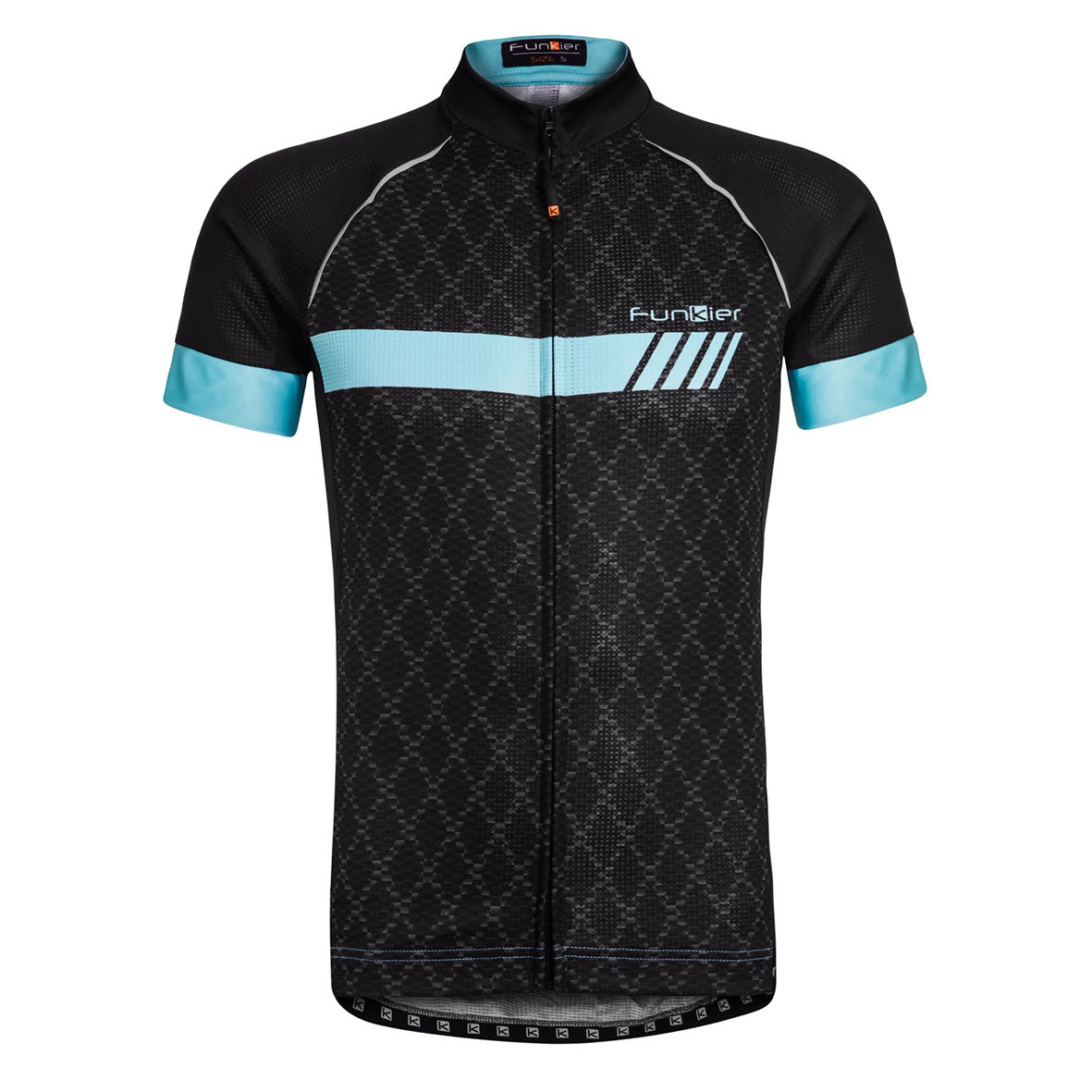 Funkier J-798 - חולצת רכיבה קצרה גברים