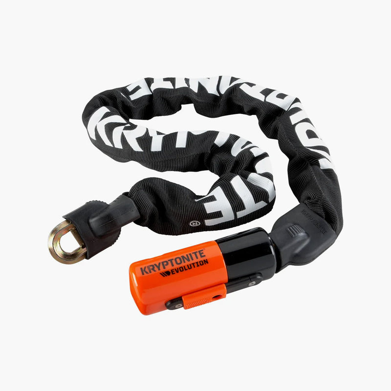 KRYPTONITE Evolution series 4 1012 Integrated Chain - מנעול שרשרת