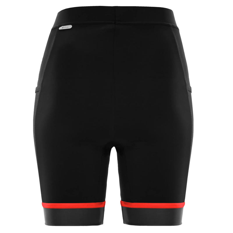 Funkier Marsala RS2839-W מכנס ריצה עם כיסים בצד נשים