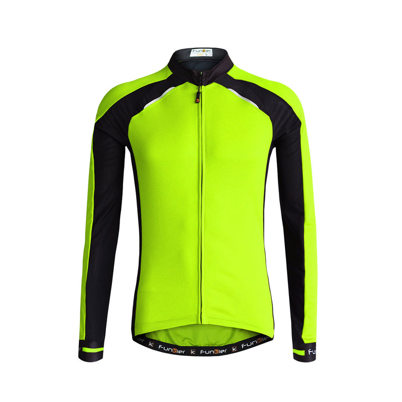 Funkier J-730-6-L - חולצת רכיבה ארוכה לגברים