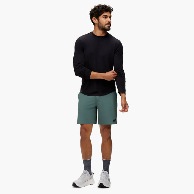 HOKA Essential LS Tee - חולצת ריצה ארוכה לגברים