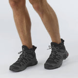 SALOMON X Ultra 4 Mid Gtx WIDE - נעלי טיולים לגברים סלומון