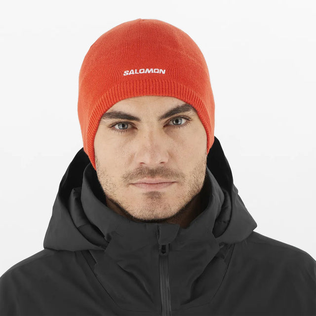 SALOMON BEANIE - כובע חורף יוניסקס