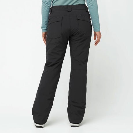 SALOMON EDGE PANTS - מכנסי סקי נשים