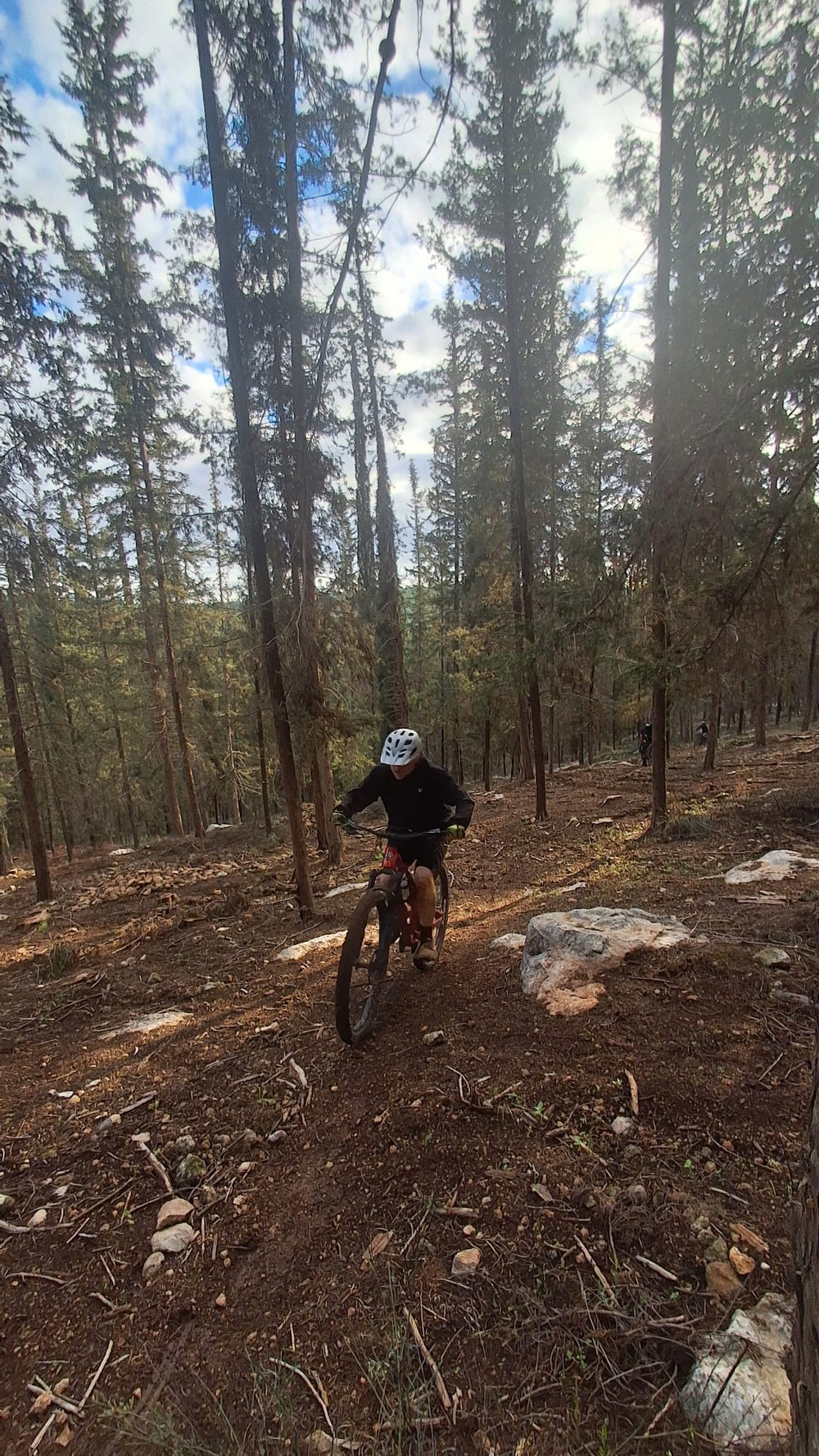 תמונה מהמסלול