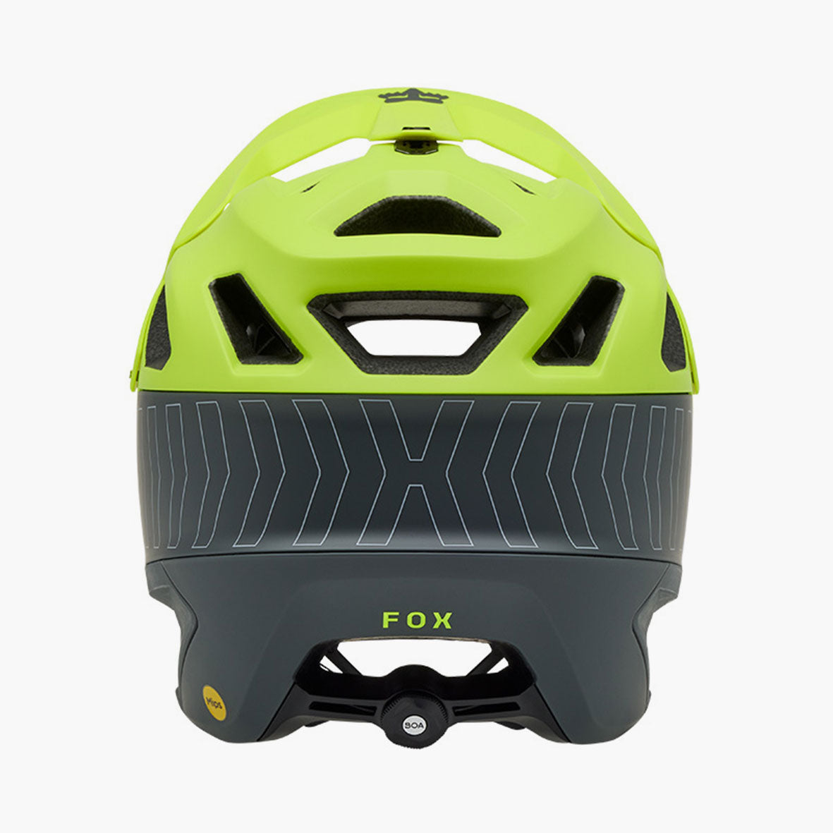 Fox Dropframe Pro RUNN - פוקס Open Face קסדת