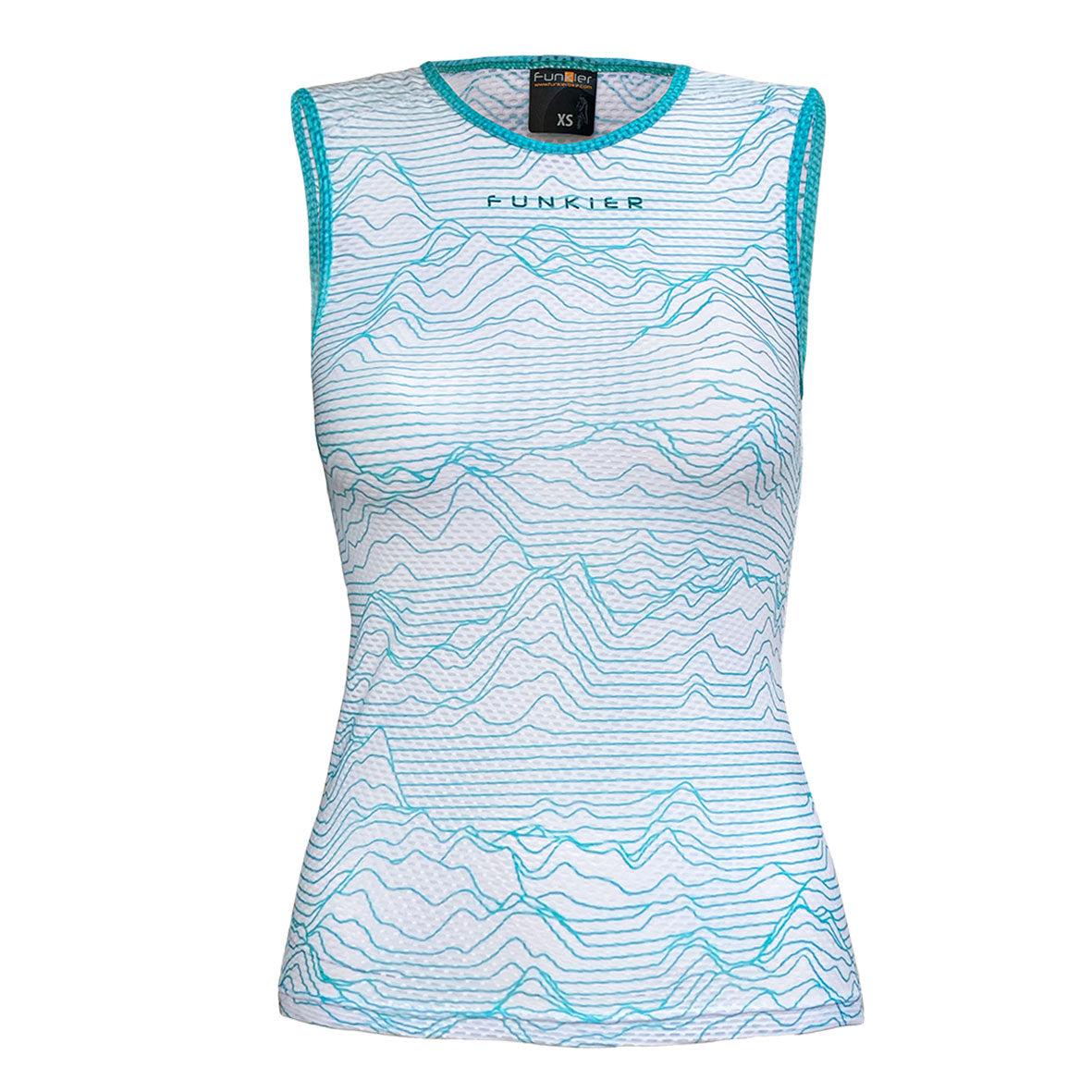 Funkier WBS-2109 - גופיית בסיס לנשים