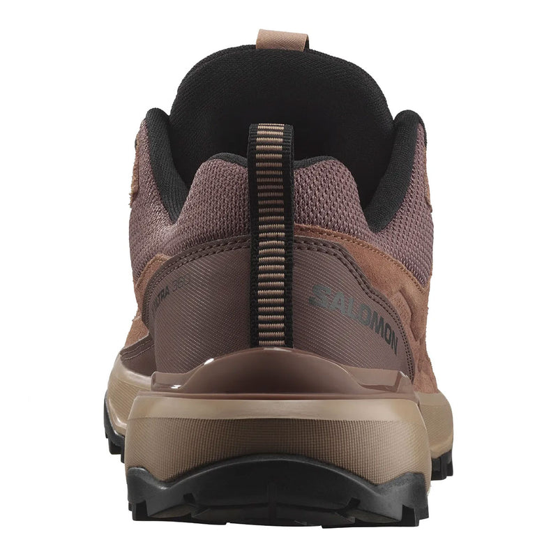 SALOMON X ULTRA 360 LEATHER - נעלי טיולים לנשים סלומון