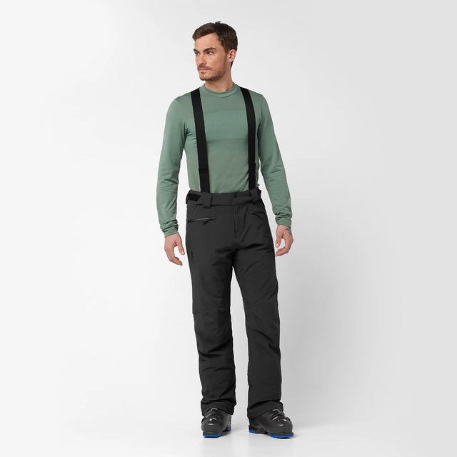 SALOMON EDGE PANTS - מכנסי סקי גברים