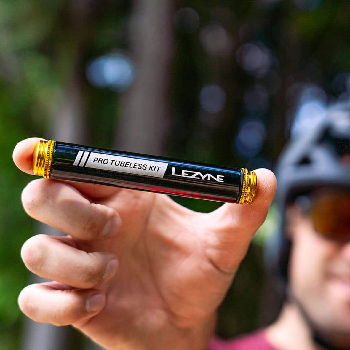 Lezyne Pro Tubless Kit Loaded - ערכת תיקון פנצ’ר טיובלס