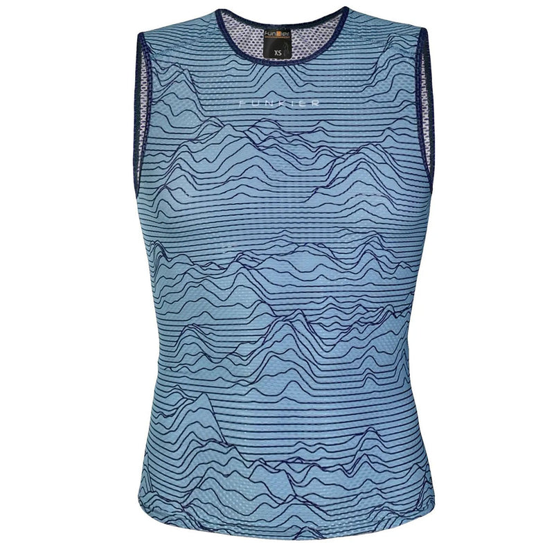 FUNKIER BS2109 - גופיית בסיס רכיבה\ריצה