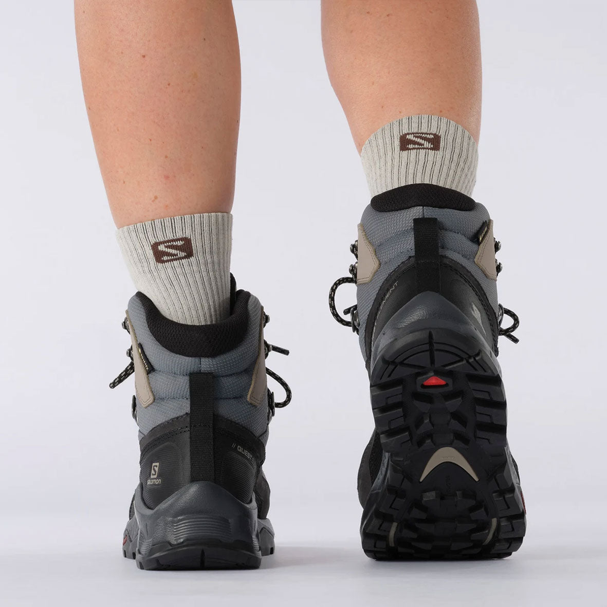 SALOMON QUEST ELEMENT GTX  - נעלי טיולים לנשים סלומון