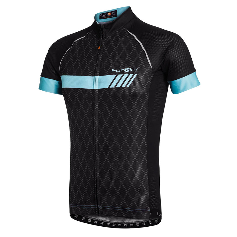 Funkier J-798 - חולצת רכיבה קצרה גברים