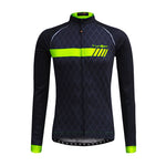 Funkier J-798-L - חולצת רכיבה ארוכה לגברים