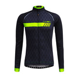 Funkier J-798-L - חולצת רכיבה ארוכה לגברים