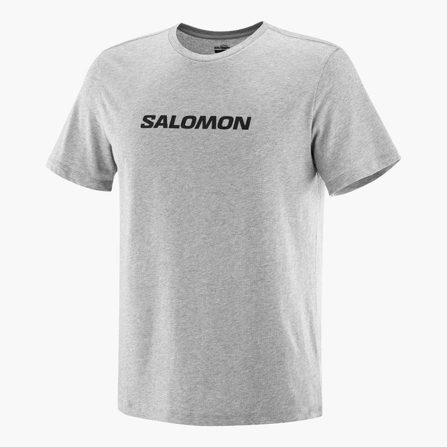 SALOMON SALOMON LOGO PERFORMANCE - חולצת טי קצרה גברים