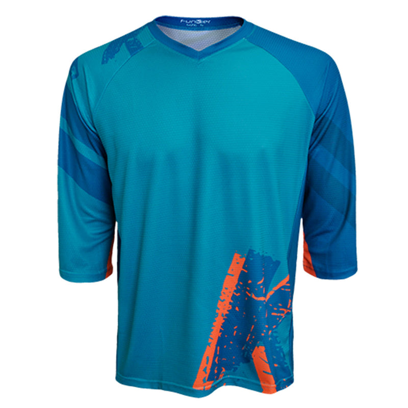 Funkier JE846-L - חולצת רכיבה פרי-רייד שרוול ארוך לגברים