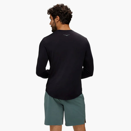 HOKA Essential LS Tee - חולצת ריצה ארוכה לגברים