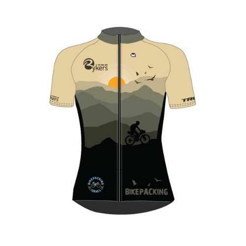 BikePacking - חולצות רכיבה קצרה גברים