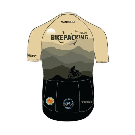 BikePacking - חולצות רכיבה קצרה גברים