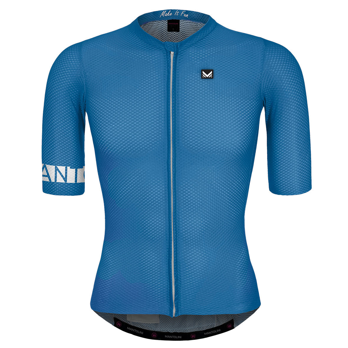 Mantolini CJM-2108-2 - חולצת רכיבה מאווררת לגברים