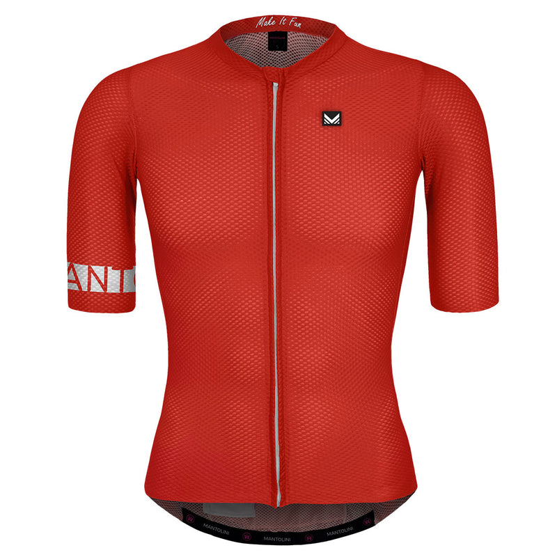 Mantolini CJM-2108-2 - חולצת רכיבה מאווררת לגברים