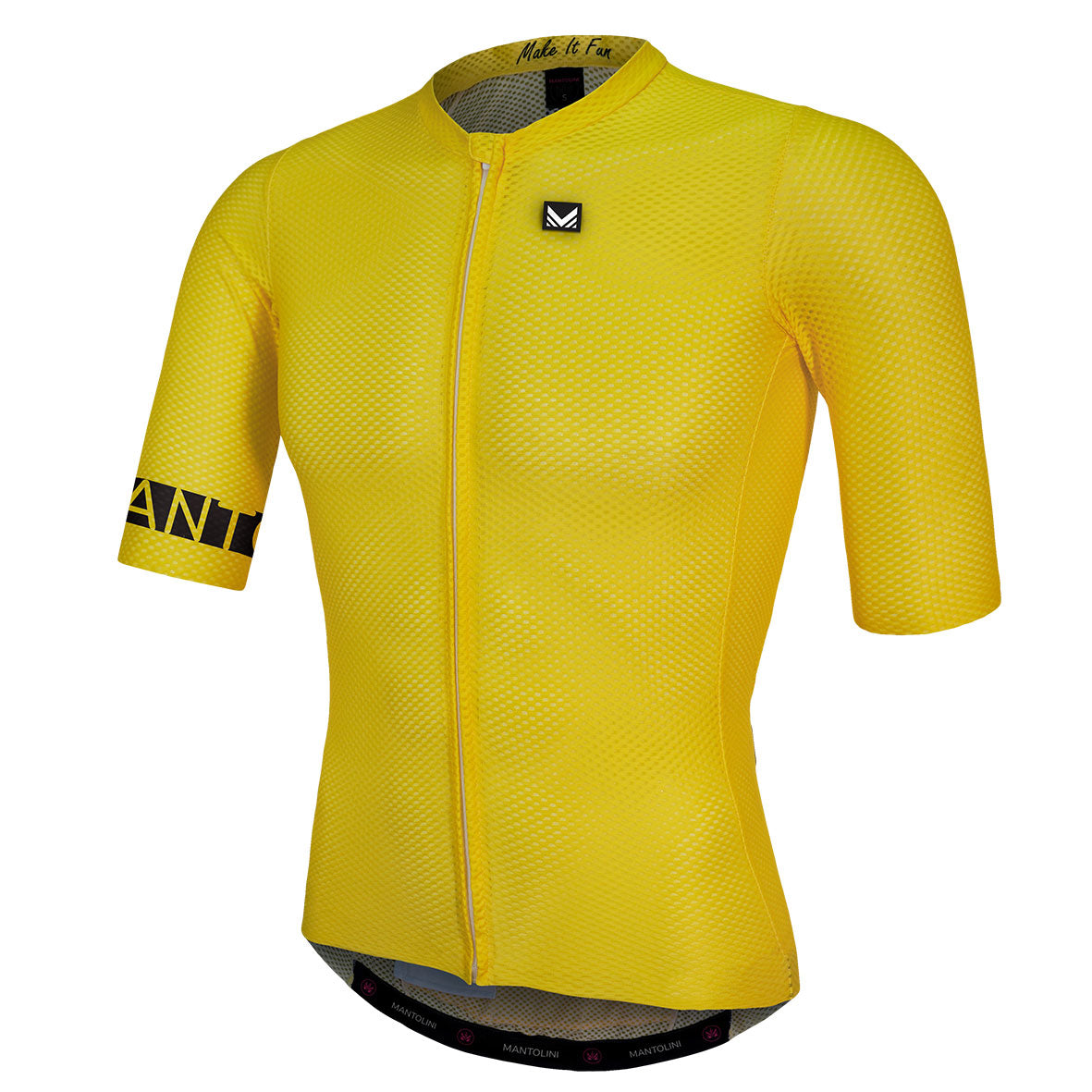 Mantolini CJM-2108-2 - חולצת רכיבה מאווררת לגברים