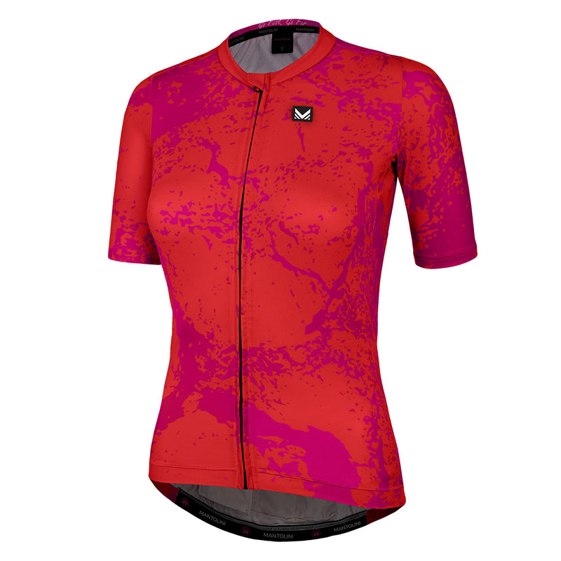 Mantolini CJW-2107 - חולצת רכיבה נשים