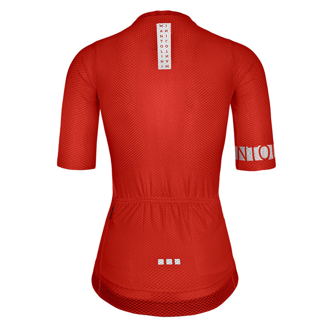 חולצת רכיבה מנדפת לנשים - Mantolini CJW-2108
