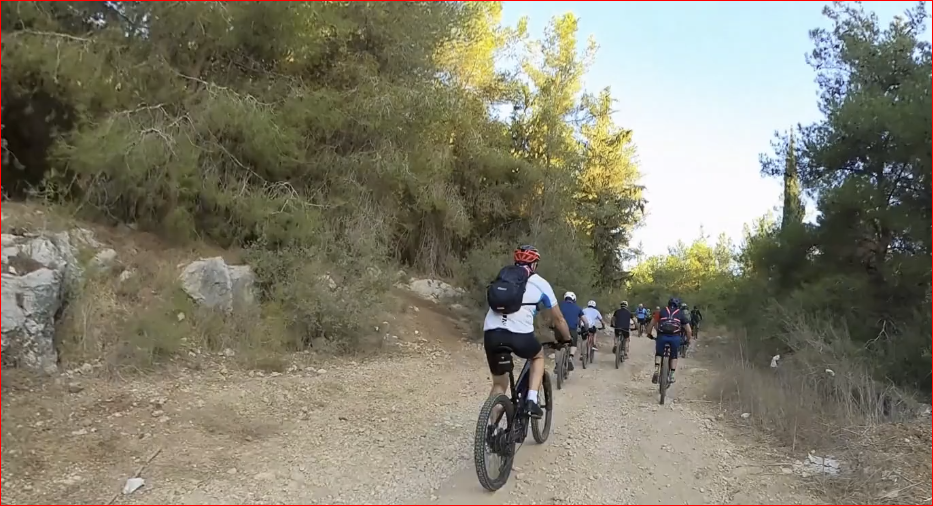 תמונה מהמסלול