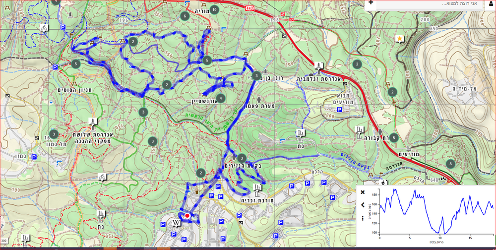 תמונה מהמסלול