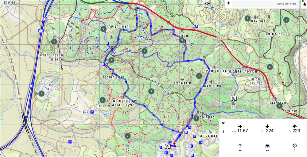 תמונה מהמסלול