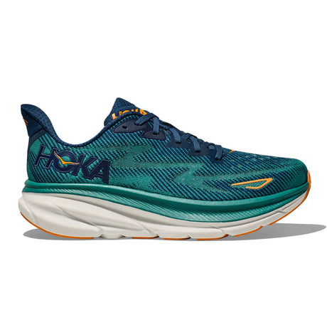 Hoka Clifton 9 Wide - נעלי ריצה רחבות גברים