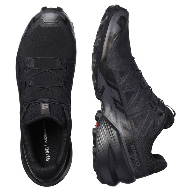 נעלי ריצה רחבות לגברים - Salomon Speedcross 6