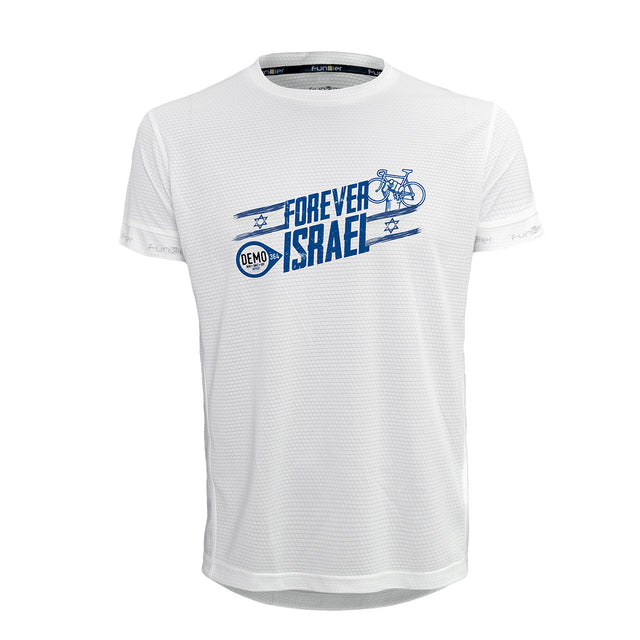 חולצת דרייפיט מנדפת עיצוב אופניים