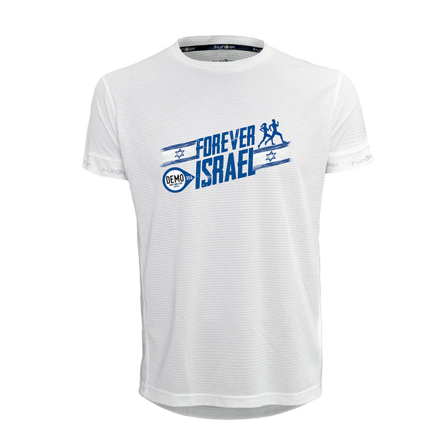 חולצת דרייפיט מנדפת עיצוב ריצה ישראל