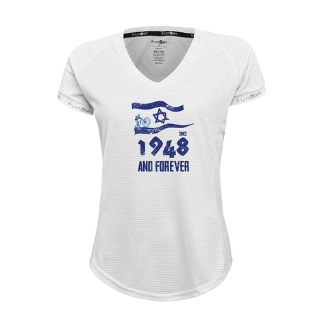 חולצת דרייפיט מנדפת עיצוב אופניים ישראל