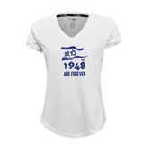 Funkier FOREVER ISRAEL - חולצת דרייפיט מנדפת עיצוב ריצה