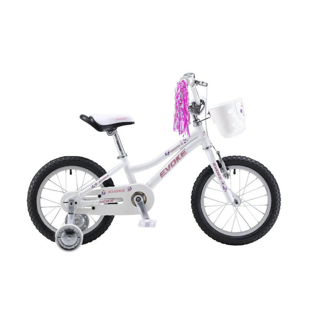 אופני BMX לילדות ללא הילוכים Evoke Princess 16 Girls