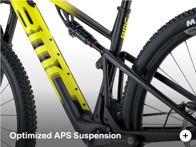 אופני הרים חשמליים BMC Fourstroke AMP LT ONE XC