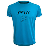 Funkier  | לאוהבי רכיבה חולצת דרייפיט אופנתית גזרת יוניסקס בעיצוב Feel Free